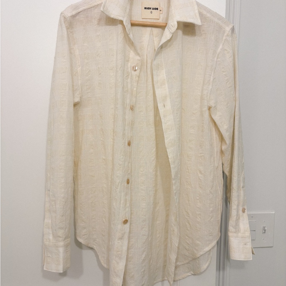 Rudy Jude Wool Tony Shirt, Size XS